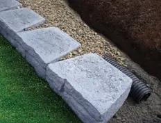 22995 05 5. Lay drain coil and drainage